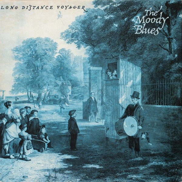 The Moody Blues - Long Distance Voyager vinyl record