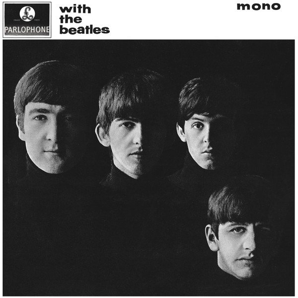 The Beatles - With The Beatles vinyl record