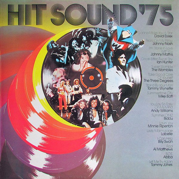 Various - Hit Sound '75 vinyl record