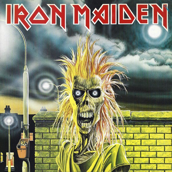 Iron Maiden - Iron Maiden vinyl record