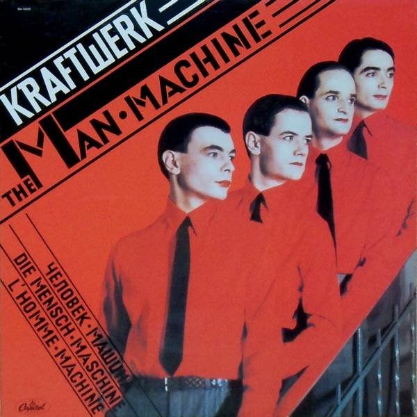 Kraftwerk - The Man-Machine vinyl record