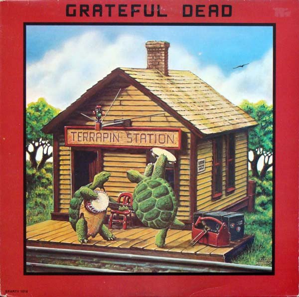 The Grateful Dead - Terrapin Station vinyl record