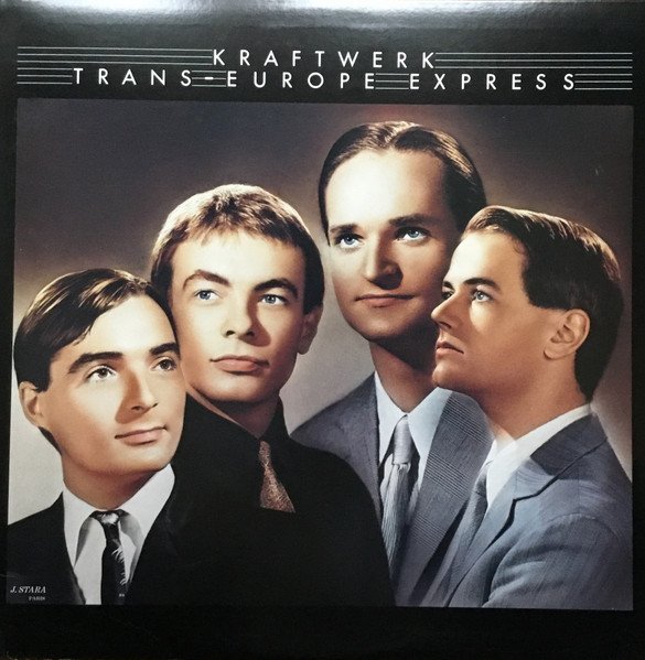 Kraftwerk - Trans Europe Express vinyl record