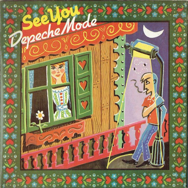 Depeche Mode - See You vinyl record