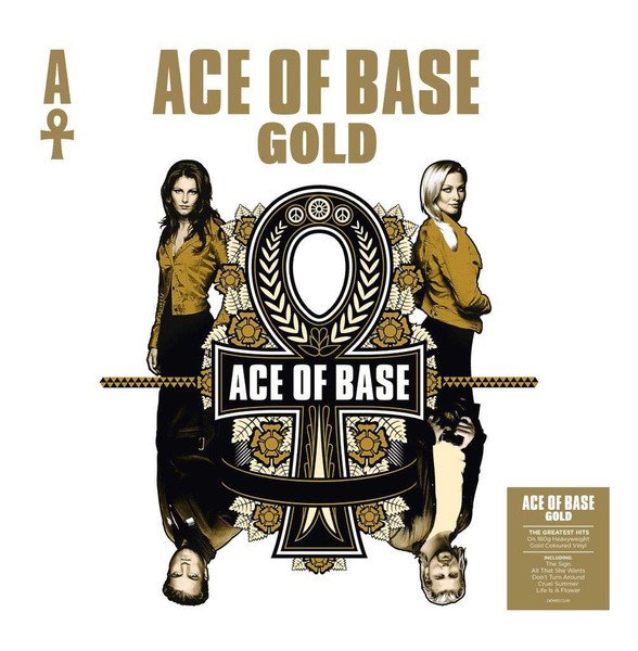 Ace Of Base - Gold vinyl record