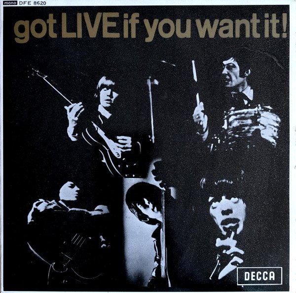 The Rolling Stones - Got Live If You Want It! vinyl record