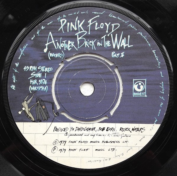 Pink Floyd - Another Brick In The Wall (Part II) vinyl record