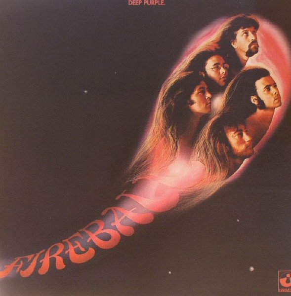 Deep Purple - Fireball vinyl record
