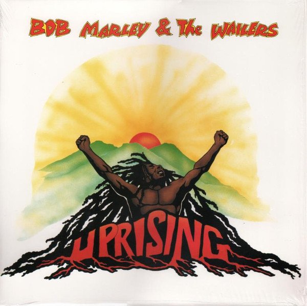 Bob Marley & The Wailers - Uprising vinyl record