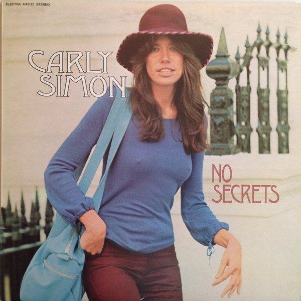 Carly Simon - No Secrets vinyl record