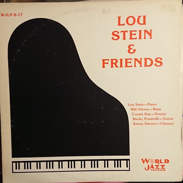 Lou Stein - Lou Stein & Friends vinyl record