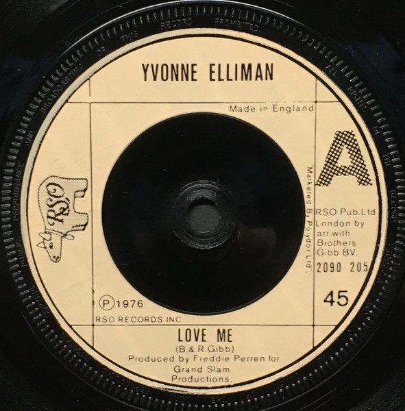 Yvonne Elliman - Love Me vinyl record