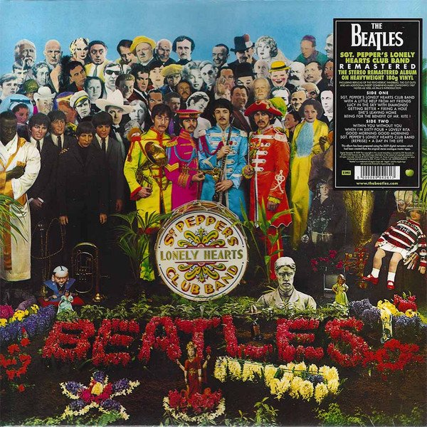 The Beatles - Sgt. Pepper's Lonely Hearts Club Band vinyl record
