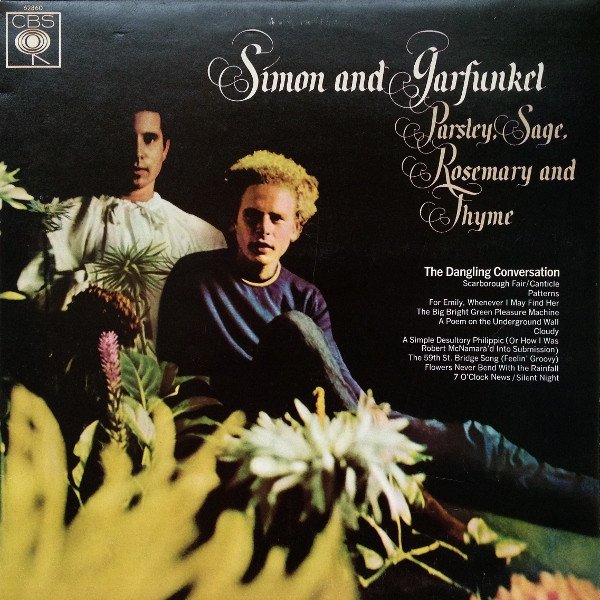 Simon & Garfunkel - Parsley, Sage, Rosemary And Thyme vinyl record