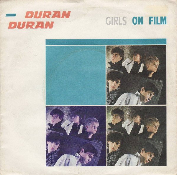 Duran Duran - Girls On Film vinyl record