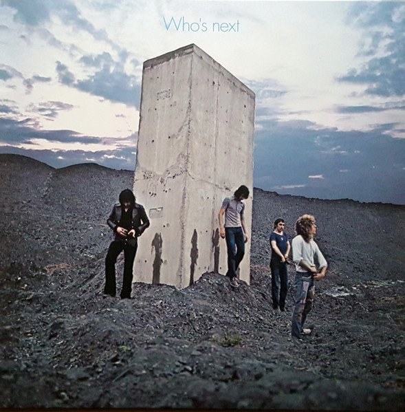 The Who - Who's Next vinyl record