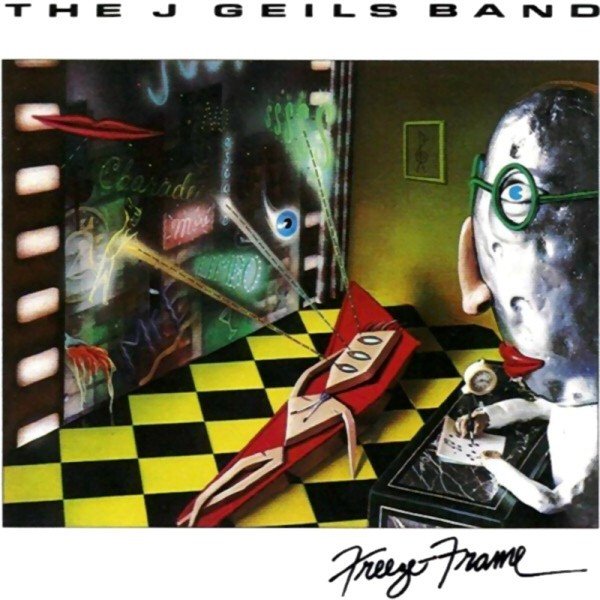 The J. Geils Band - Freeze-Frame vinyl record