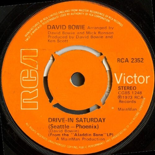 David Bowie - Drive-In Saturday