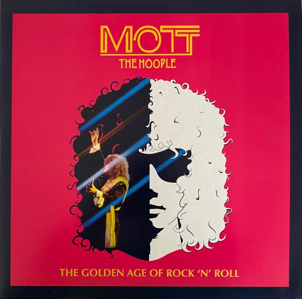 Mott The Hoople - The Golden Age Of Rock 'N' Roll vinyl record