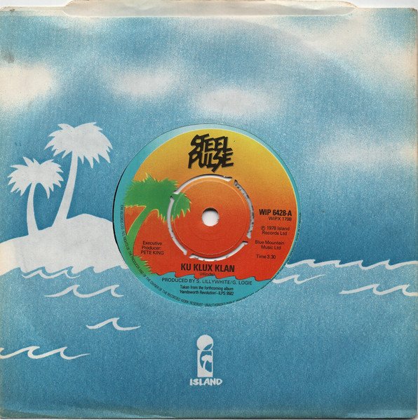 Steel Pulse - Ku Klux Klan vinyl record