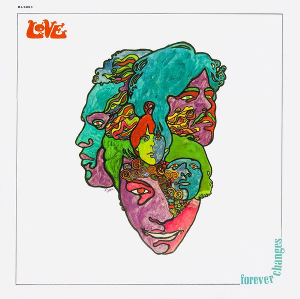 Love - Forever Changes vinyl record