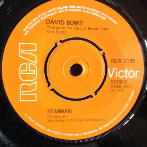 David Bowie - Starman