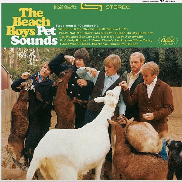 The Beach Boys - Pet Sounds vinyl record