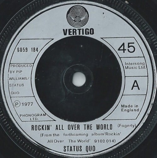 Status Quo - Rockin' All Over The World