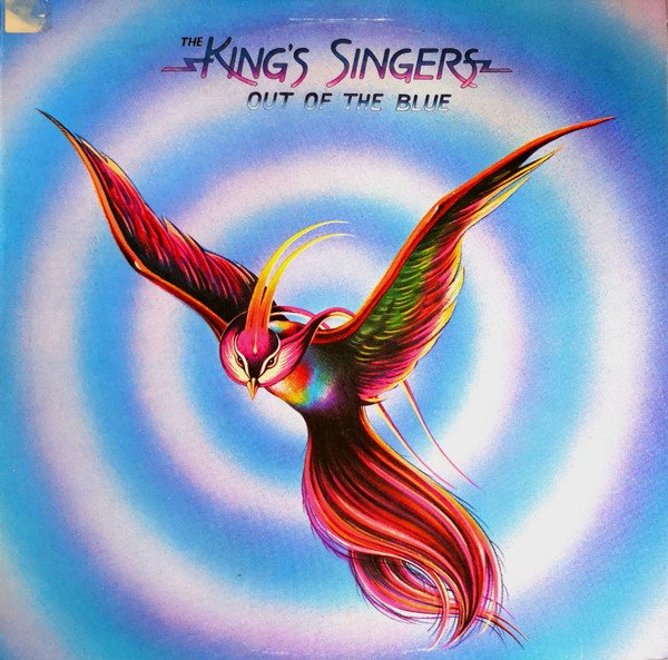 The King's Singers - Out Of The Blue vinyl record