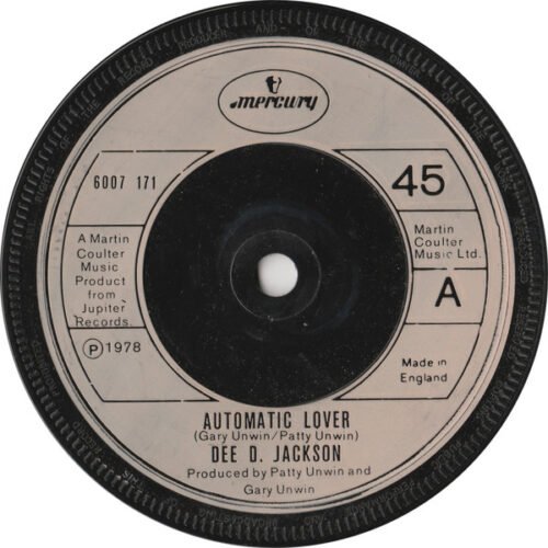 Dee D. Jackson - Automatic Lover