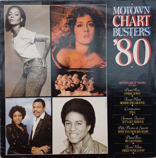 Various - Motown Chart Busters '80