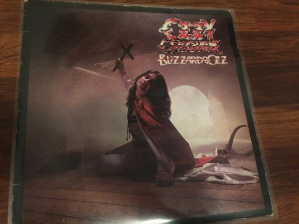 Ozzy Osbourne - Blizzard Of Ozz vinyl record