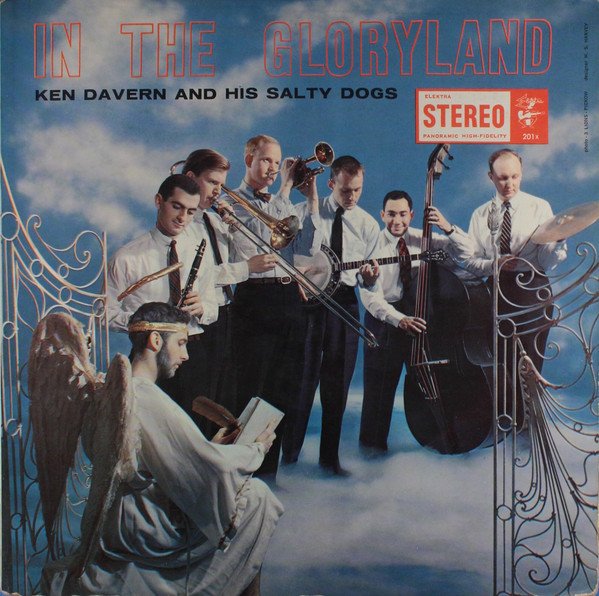 Ken Davern And His Salty Dogs - In The Gloryland vinyl record
