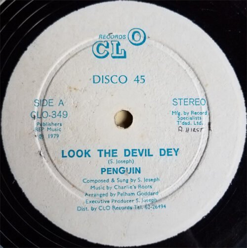 Penguin (3) - Look The Devil Dey / Ah Tired