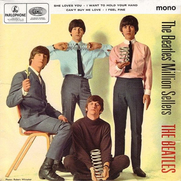 The Beatles - The Beatles' Million Sellers vinyl record