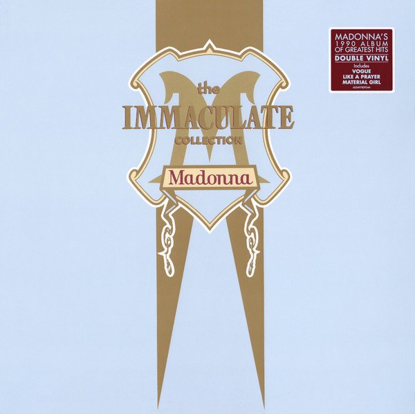 Madonna - The Immaculate Collection vinyl record