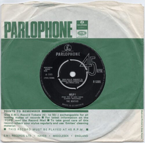 The Beatles - Help!