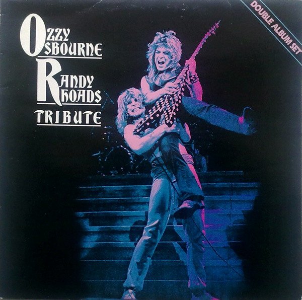 Ozzy Osbourne - Tribute vinyl record
