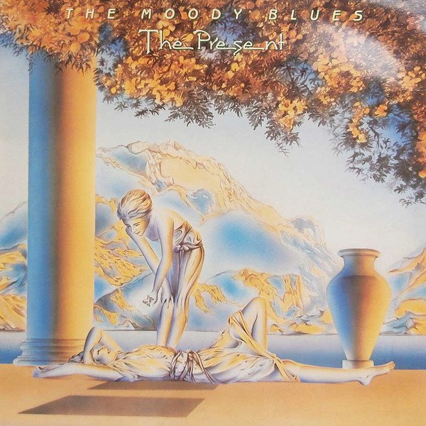 The Moody Blues - The Present vinyl record
