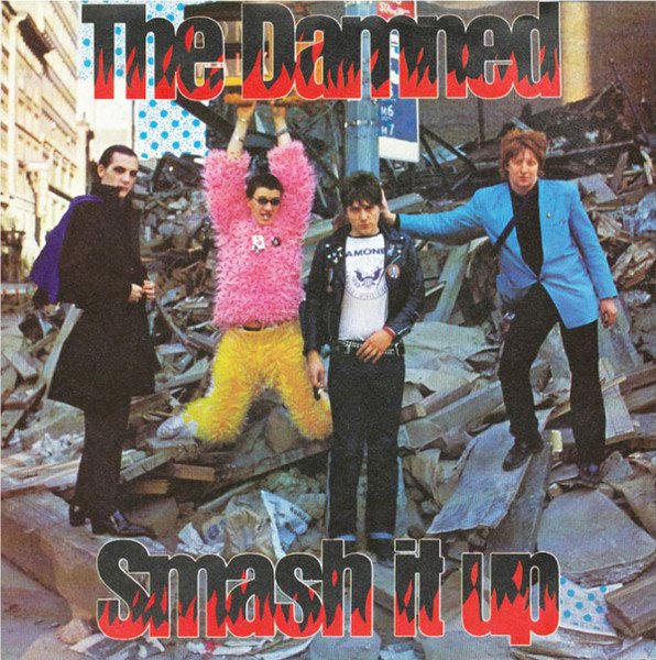 The Damned - Smash It Up vinyl record