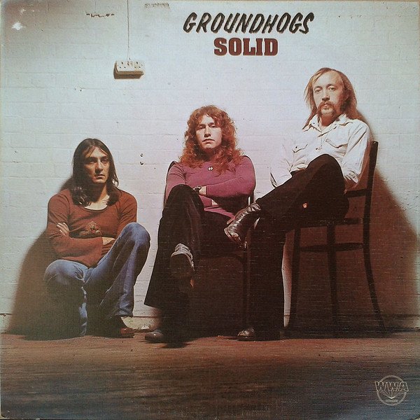 The Groundhogs - Solid vinyl record