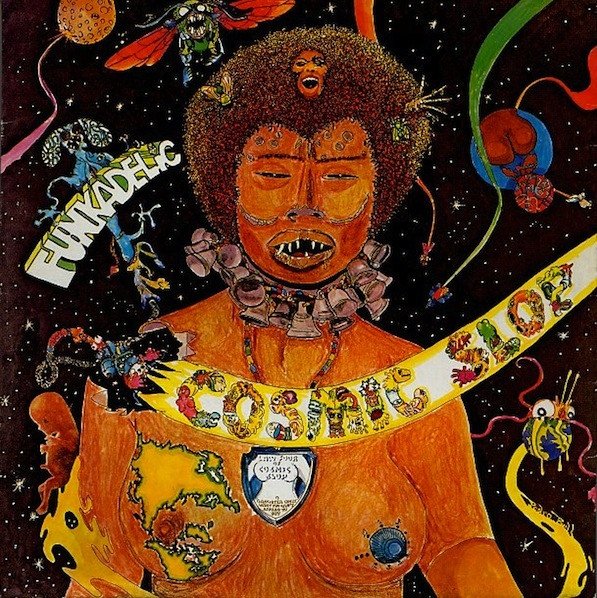 Funkadelic - Cosmic Slop vinyl record