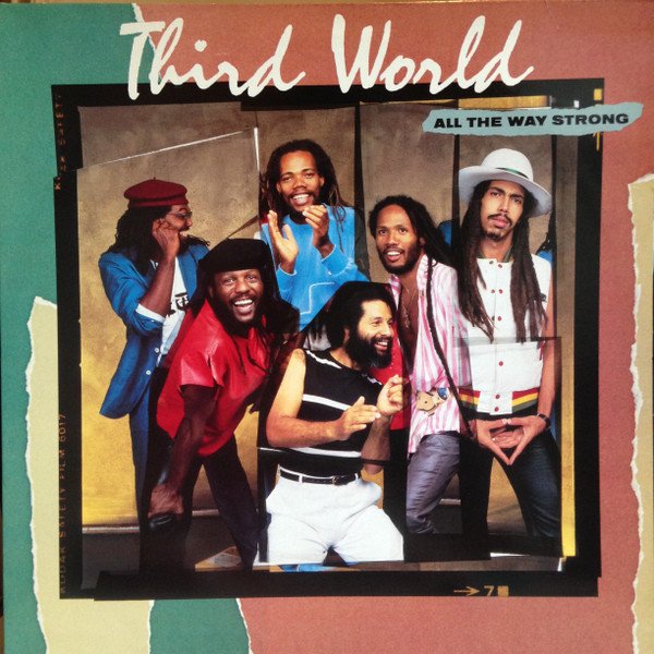 Third World - All The Way Strong vinyl record