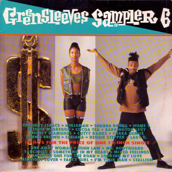 Various - Greensleeves Sampler 6 vinyl record