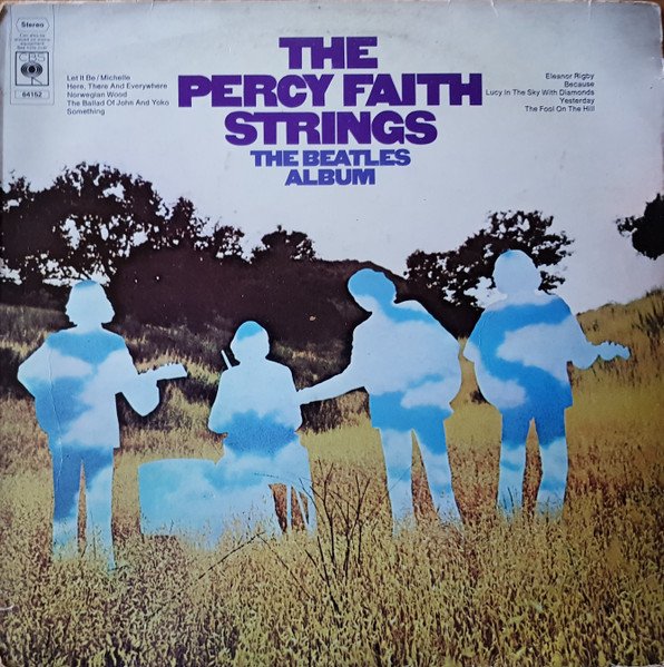 The Percy Faith Strings - The Beatles Album vinyl record