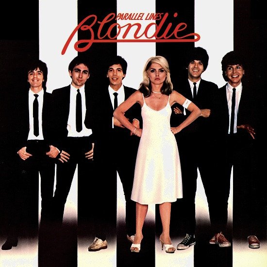 Blondie - Parallel Lines vinyl record