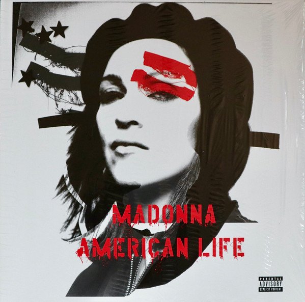 Madonna - American Life vinyl record