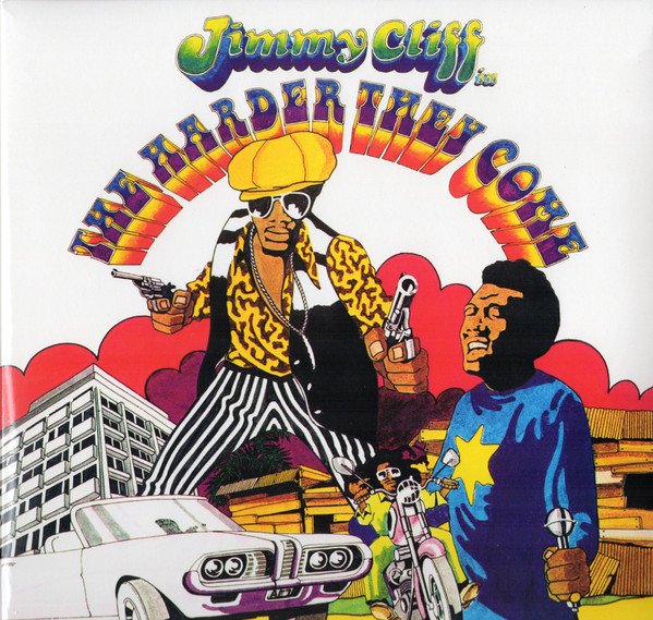 Various - The Harder They Come (Original Soundtrack Recording) vinyl record