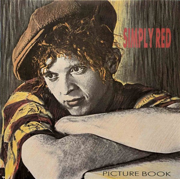 Simply Red - Picture Book vinyl record