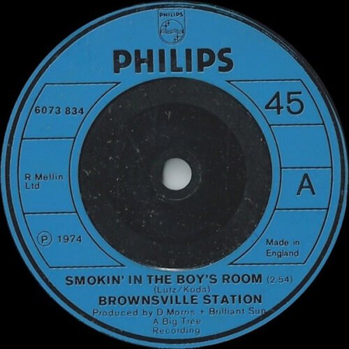 Brownsville Station - Smokin' In The Boy's Room